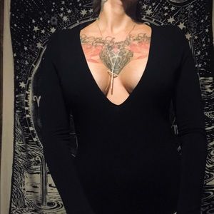 Out from under long sleeve bodysuit
